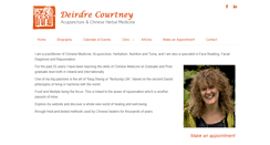 Desktop Screenshot of deirdrecourtney.com